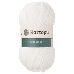 KARTOPU COZY WOOL ÖRGÜ İPİ - Thumbnail