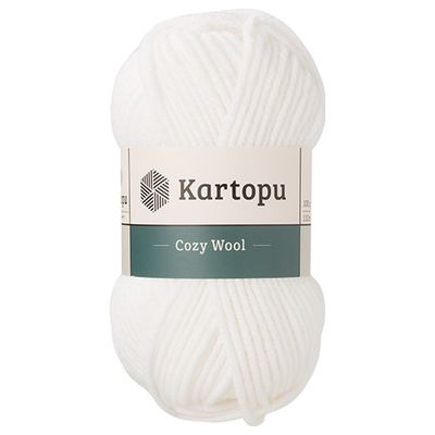 KARTOPU COZY WOOL ÖRGÜ İPİ