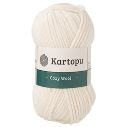 KARTOPU COZY WOOL ÖRGÜ İPİ - Thumbnail