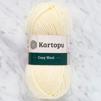 KARTOPU COZY WOOL ÖRGÜ İPİ