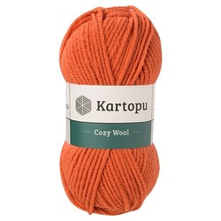 KARTOPU COZY WOOL ÖRGÜ İPİ - Thumbnail