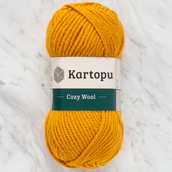 KARTOPU COZY WOOL ÖRGÜ İPİ - Thumbnail