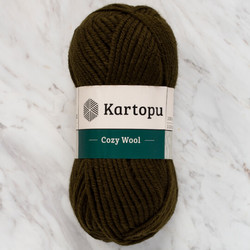 KARTOPU COZY WOOL ÖRGÜ İPİ - Thumbnail