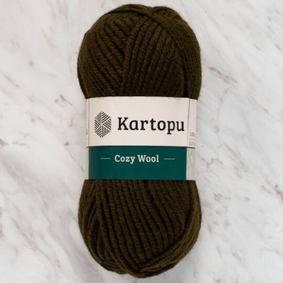 KARTOPU COZY WOOL ÖRGÜ İPİ