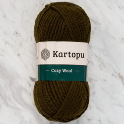 KARTOPU COZY WOOL ÖRGÜ İPİ - Thumbnail