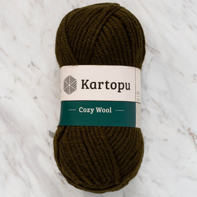 KARTOPU COZY WOOL ÖRGÜ İPİ