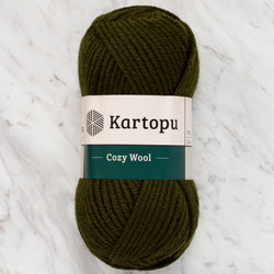 KARTOPU COZY WOOL ÖRGÜ İPİ - Thumbnail