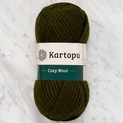 KARTOPU COZY WOOL ÖRGÜ İPİ