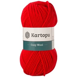 KARTOPU COZY WOOL ÖRGÜ İPİ - Thumbnail