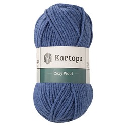 KARTOPU COZY WOOL ÖRGÜ İPİ - Thumbnail