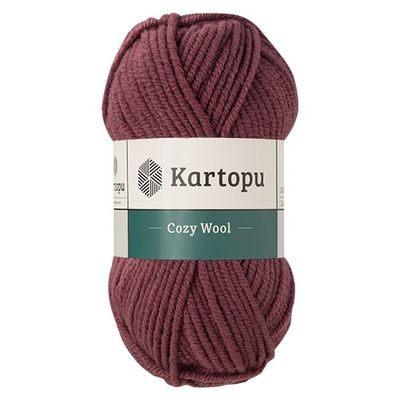 KARTOPU COZY WOOL ÖRGÜ İPİ