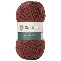 KARTOPU COZY WOOL ÖRGÜ İPİ - Thumbnail