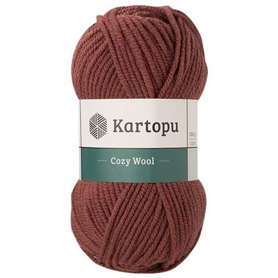 KARTOPU COZY WOOL ÖRGÜ İPİ