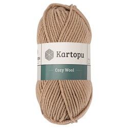 KARTOPU COZY WOOL ÖRGÜ İPİ - Thumbnail