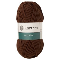 KARTOPU COZY WOOL ÖRGÜ İPİ - Thumbnail