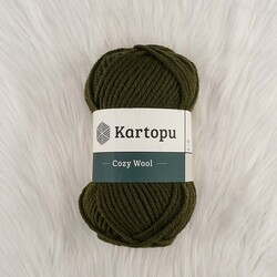 KARTOPU COZY WOOL ÖRGÜ İPİ - Thumbnail