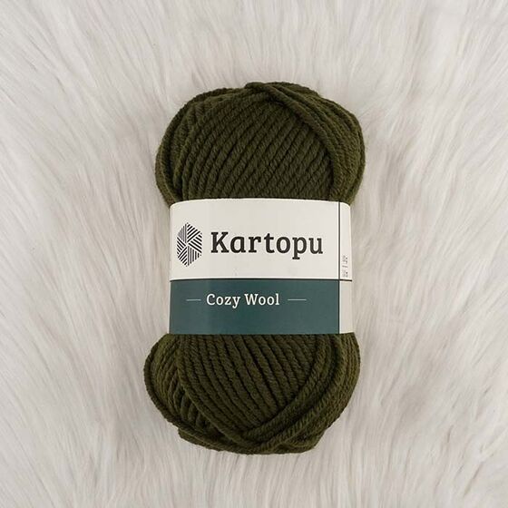 KARTOPU COZY WOOL ÖRGÜ İPİ