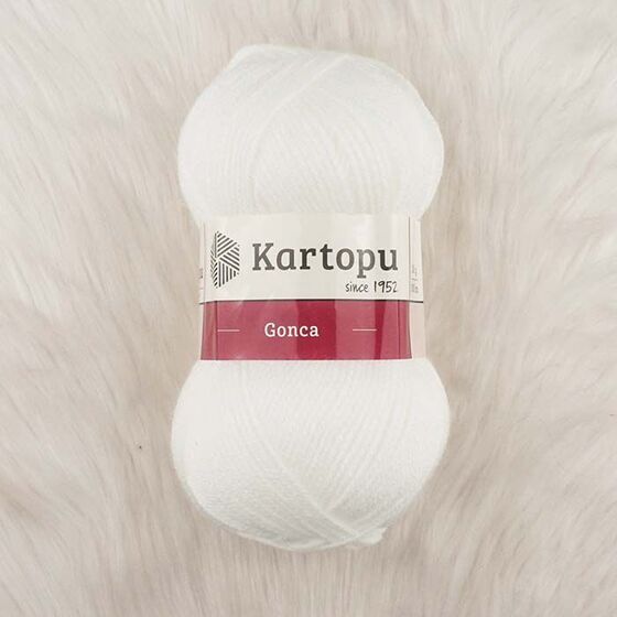 KARTOPU GONCA ÖRGÜ İPİ 100 GR.300 MT.