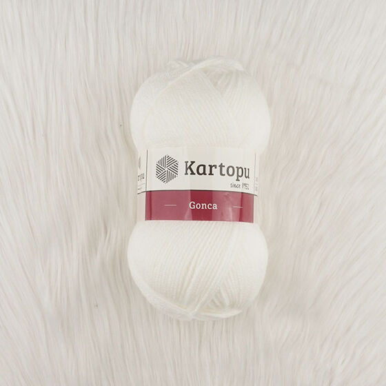 KARTOPU GONCA ÖRGÜ İPİ 100 GR.300 MT.