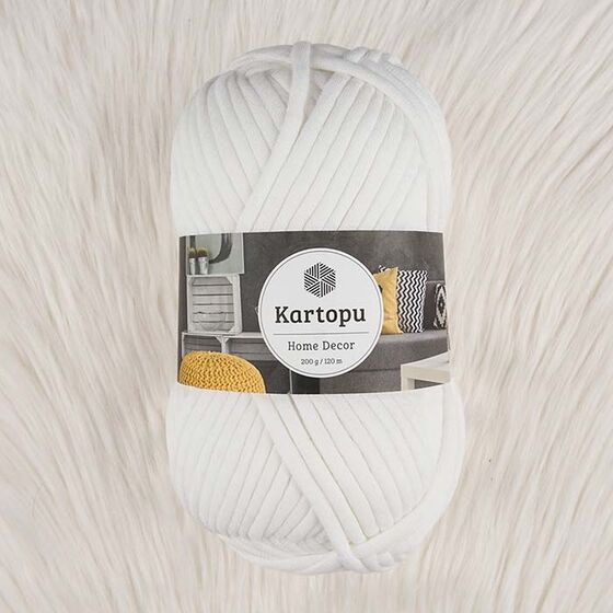 KARTOPU HOME DECOR ÖRGÜ İPİ