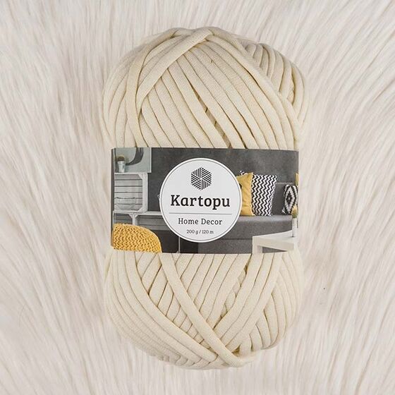 KARTOPU HOME DECOR ÖRGÜ İPİ