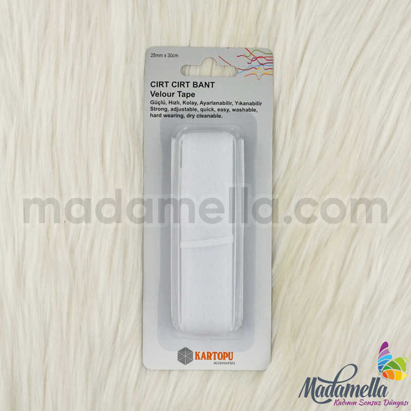 Kartopu K012.291 Cırt Cırt Bant 25 Mm.*30 Cm.