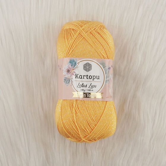 KARTOPU LOTUS LUX ÖRGÜ İPİ 100 GR.340 MT.