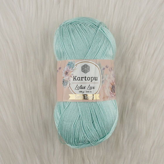 KARTOPU LOTUS LUX ÖRGÜ İPİ 100 GR.340 MT.