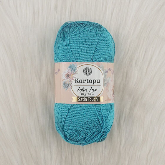 KARTOPU LOTUS LUX ÖRGÜ İPİ 100 GR.340 MT.