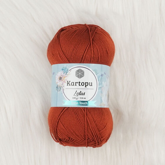 KARTOPU LOTUS ÖRGÜ İPİ 100 GR.350 MT.