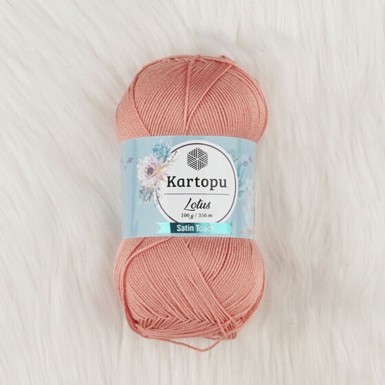 KARTOPU LOTUS ÖRGÜ İPİ 100 GR.350 MT.