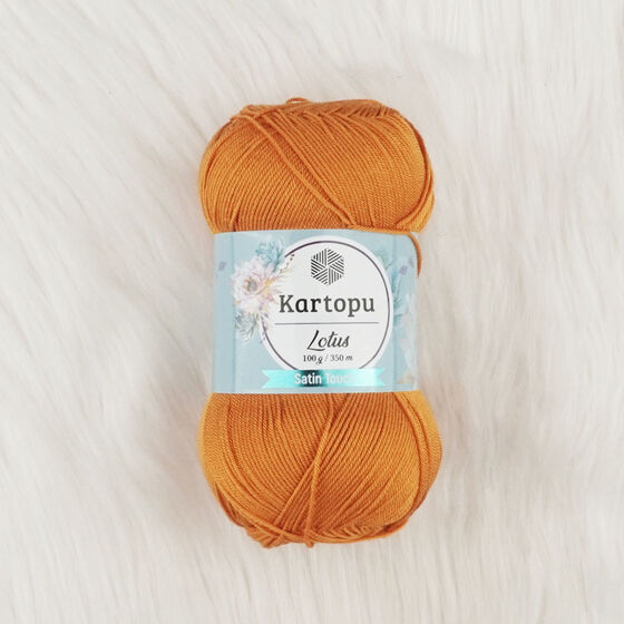 KARTOPU LOTUS ÖRGÜ İPİ 100 GR.350 MT.