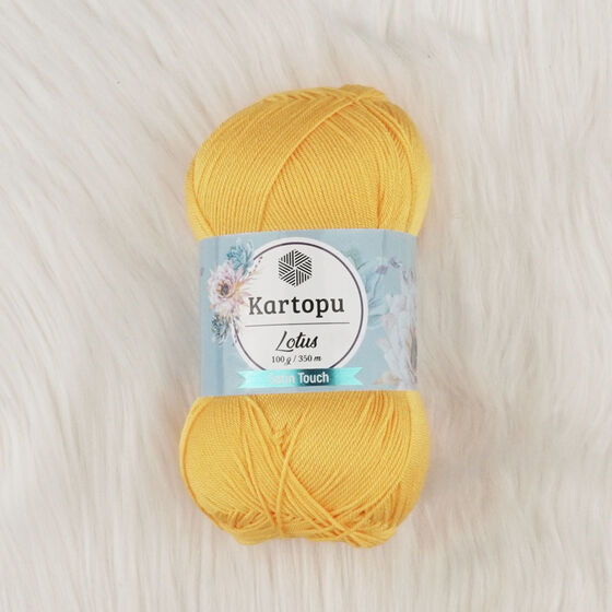 KARTOPU LOTUS ÖRGÜ İPİ 100 GR.350 MT.