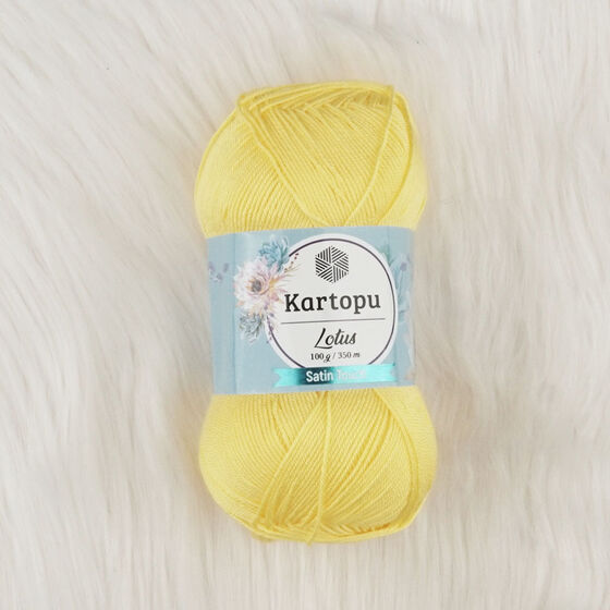 KARTOPU LOTUS ÖRGÜ İPİ 100 GR.350 MT.