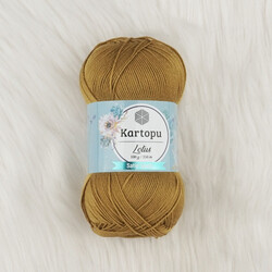 KARTOPU LOTUS ÖRGÜ İPİ 100 GR.350 MT. - Thumbnail