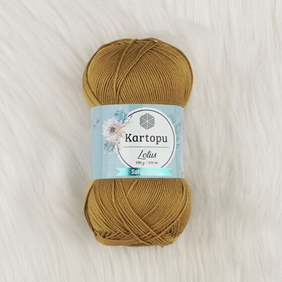 KARTOPU LOTUS ÖRGÜ İPİ 100 GR.350 MT.