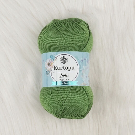 KARTOPU LOTUS ÖRGÜ İPİ 100 GR.350 MT.