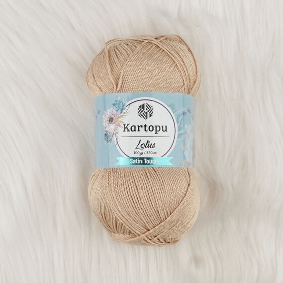 KARTOPU LOTUS ÖRGÜ İPİ 100 GR.350 MT.