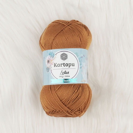 KARTOPU LOTUS ÖRGÜ İPİ 100 GR.350 MT.