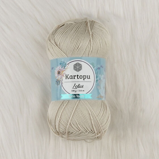 KARTOPU LOTUS ÖRGÜ İPİ 100 GR.350 MT.