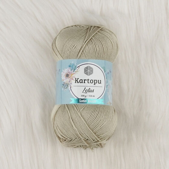 KARTOPU LOTUS ÖRGÜ İPİ 100 GR.350 MT.