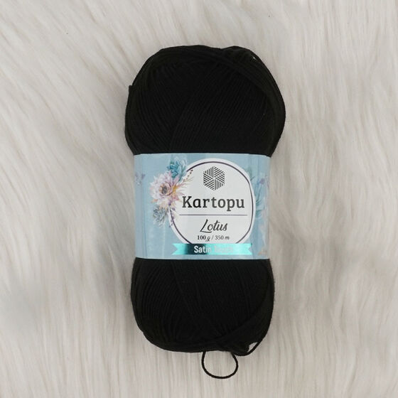 KARTOPU LOTUS ÖRGÜ İPİ 100 GR.350 MT.