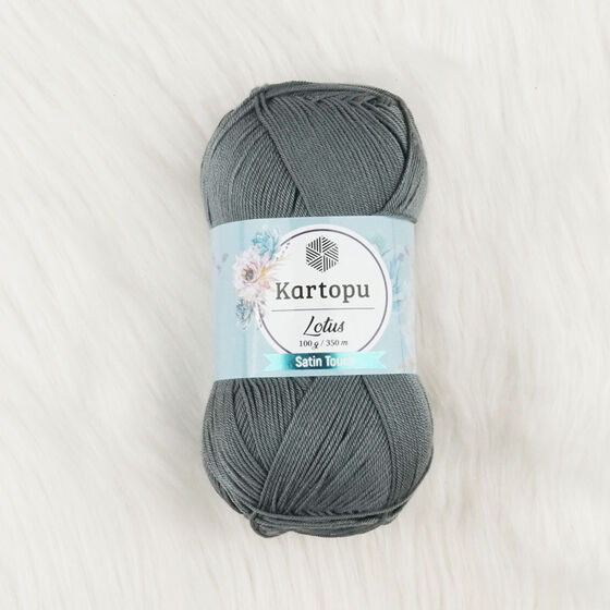 KARTOPU LOTUS ÖRGÜ İPİ 100 GR.350 MT.