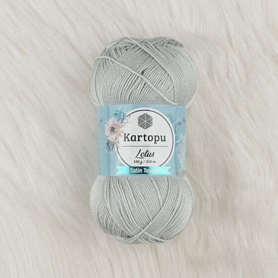 KARTOPU LOTUS ÖRGÜ İPİ 100 GR.350 MT.