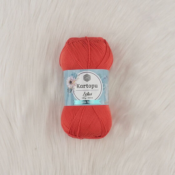 KARTOPU LOTUS ÖRGÜ İPİ 100 GR.350 MT.