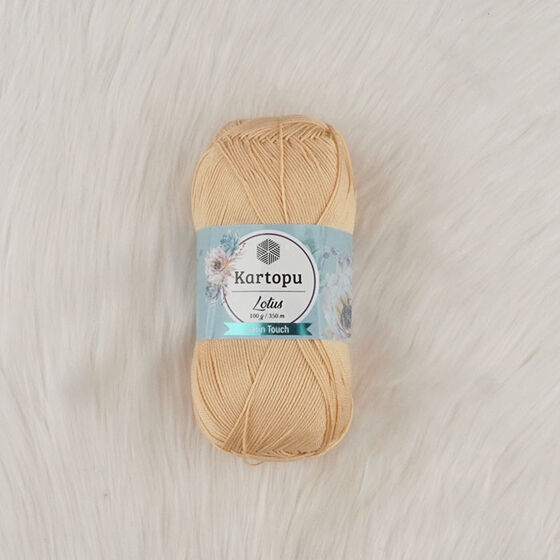 KARTOPU LOTUS ÖRGÜ İPİ 100 GR.350 MT.