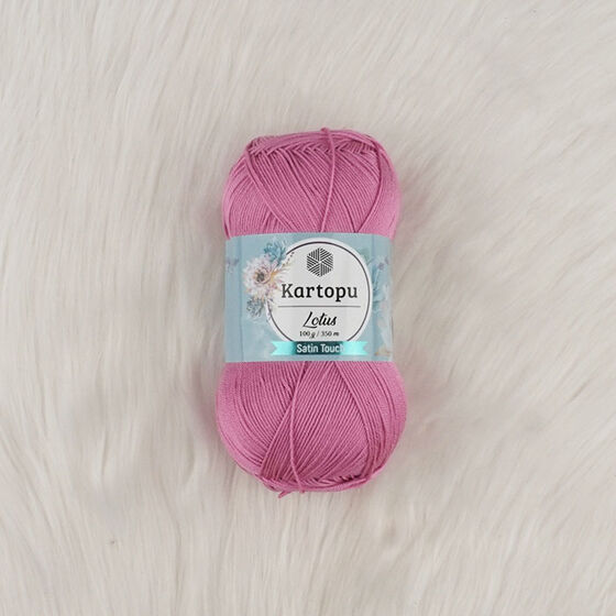 KARTOPU LOTUS ÖRGÜ İPİ 100 GR.350 MT.