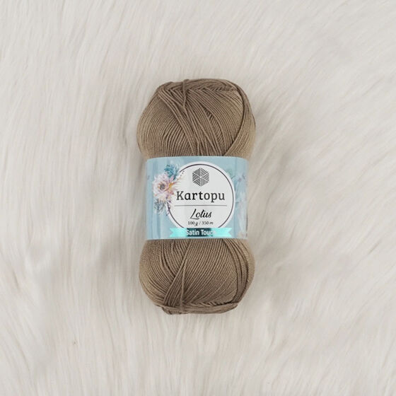 KARTOPU LOTUS ÖRGÜ İPİ 100 GR.350 MT.