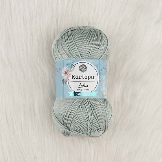 KARTOPU LOTUS ÖRGÜ İPİ 100 GR.350 MT.