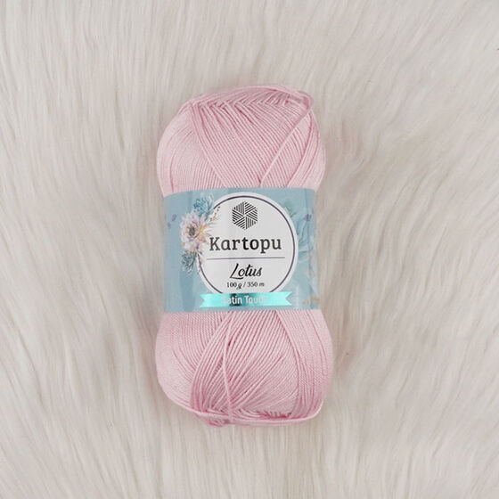 KARTOPU LOTUS ÖRGÜ İPİ 100 GR.350 MT.